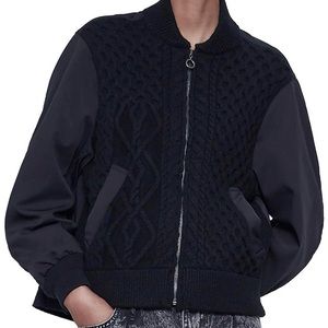 Zara Women Special edition bomber jacket